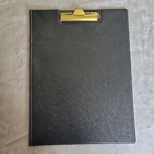 Vintage Bowling League Camp 73 P.O.S Of A 1966 - 1967 Clip Board Faux Leather